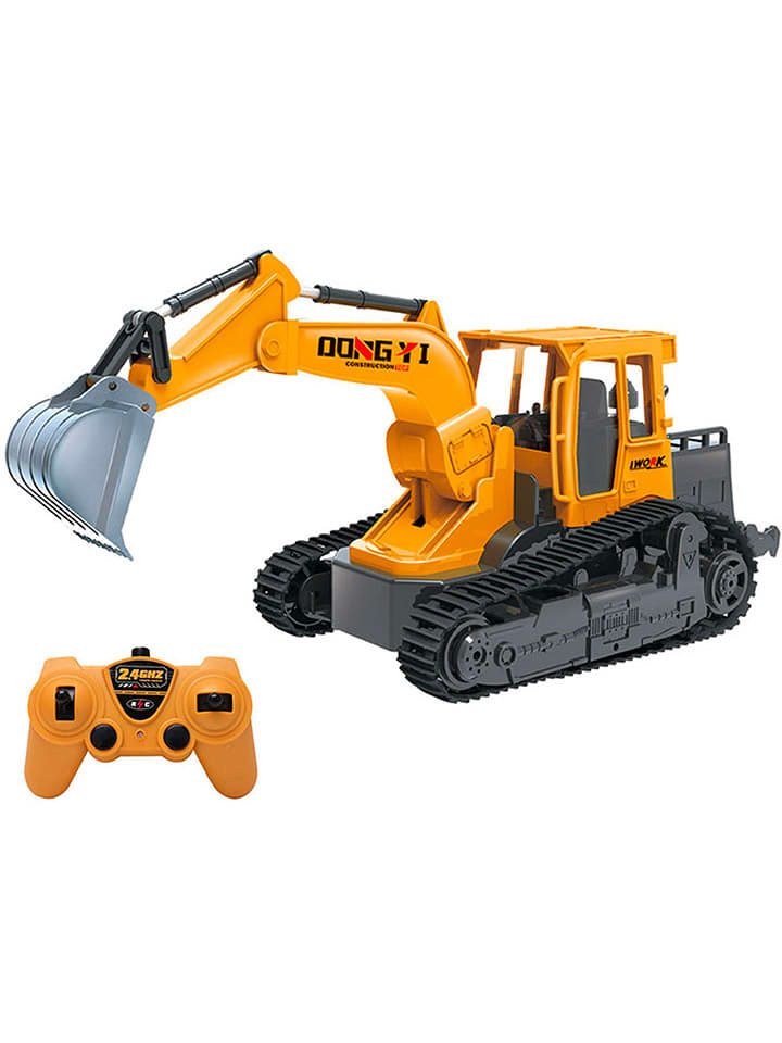 Techkidz Koparka zdalnie sterowana - 3+ rozmiar: onesize