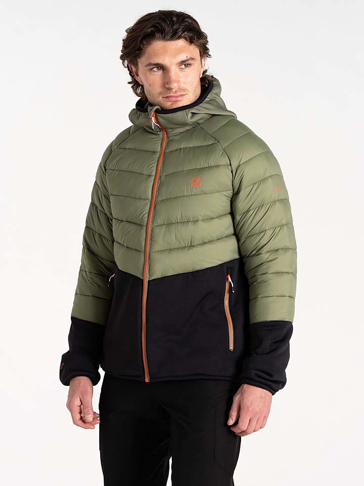 Dare 2b Kurtka hybrydowa "Torrek" w kolorze oliwkowo-czarnym rozmiar: 3XL