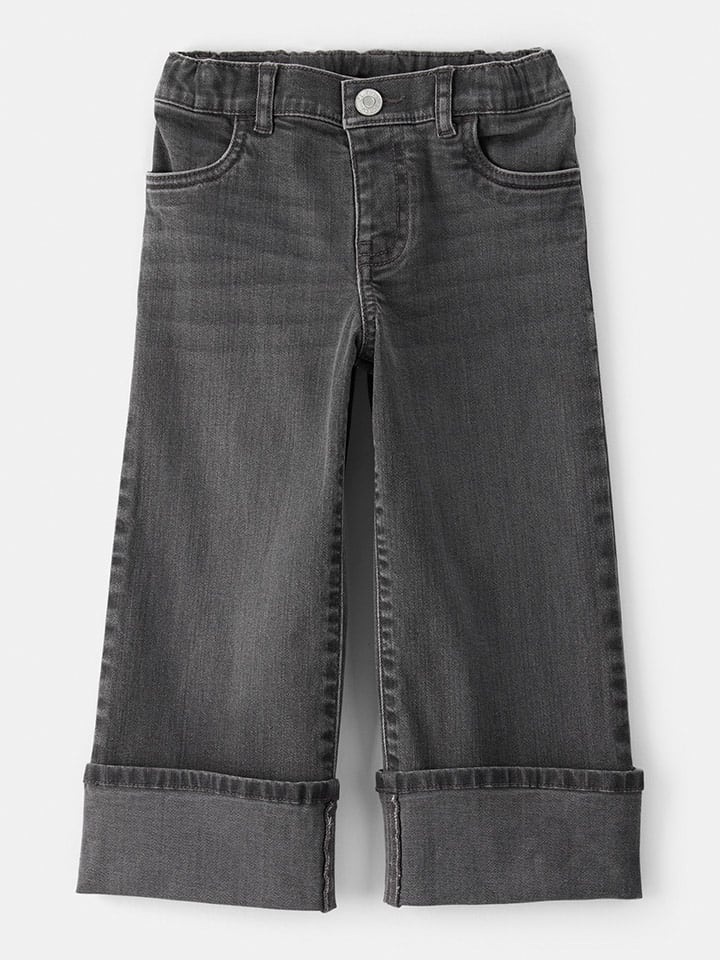 OshKosh Dżinsy - Comfort fit - w kolorze antracytowym rozmiar: 92