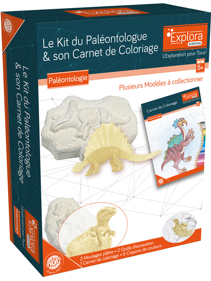 MGM Zestaw do eksperymentowania - 5+ rozmiar: onesize