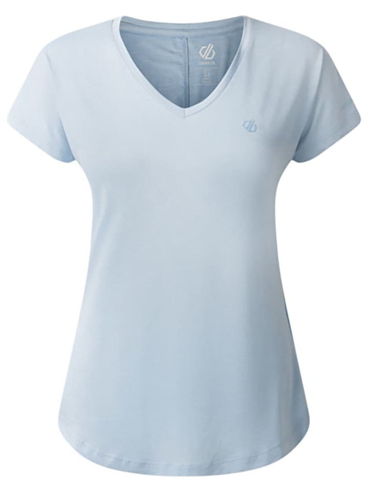 Dare 2b Koszulka sportowa "Vigilant Tee" w kolorze błękitnym rozmiar: 42