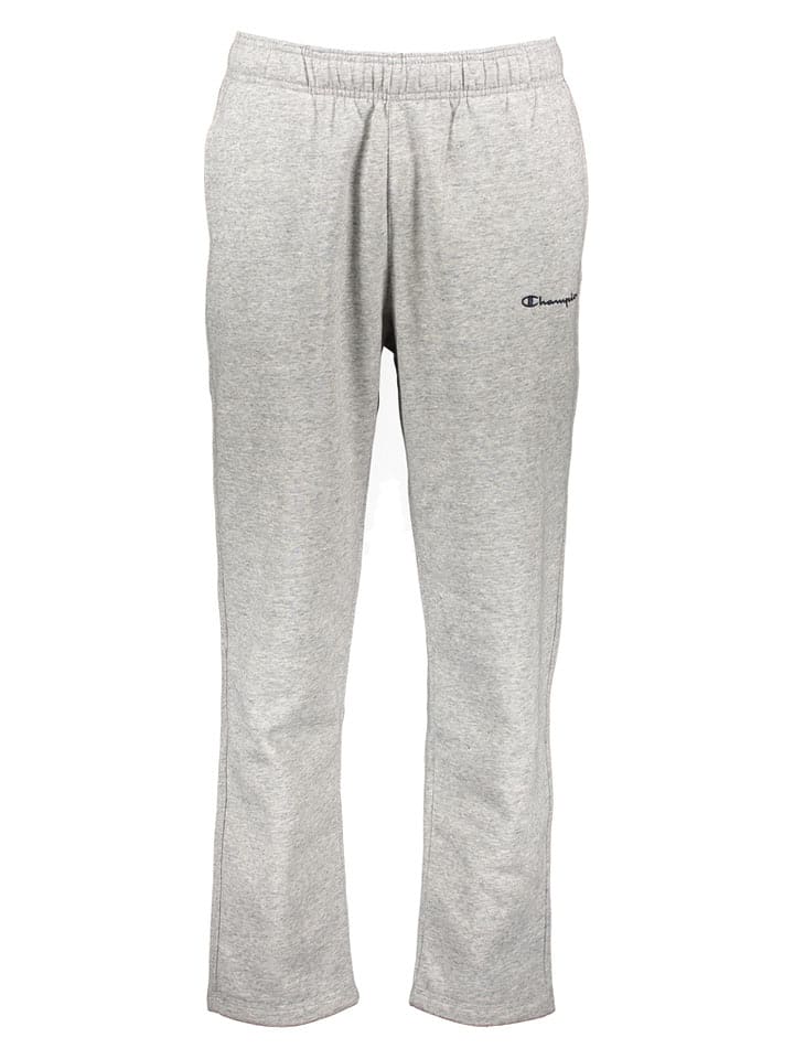 Champion Spodnie dresowe w kolorze jasnoszarym rozmiar: M