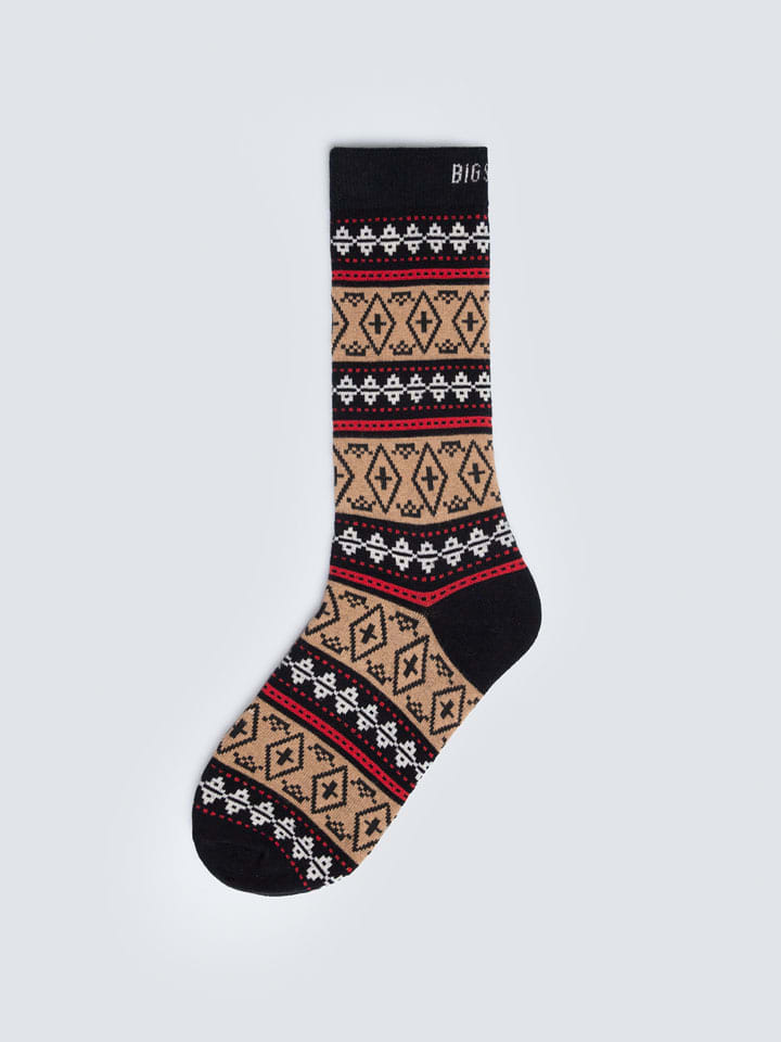 BIG STAR Skarpety w kolorze czarnym rozmiar: 39-42