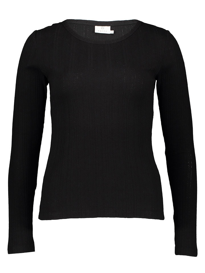 Kaffe Koszulka w kolorze czarnym rozmiar: L