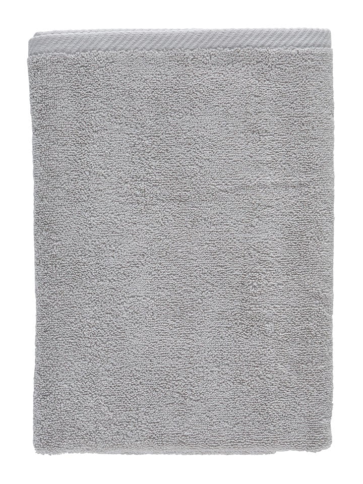 Ellos Home Ręcznik "Elise" w kolorze jasnoszarym dla gości rozmiar: 70x140 cm