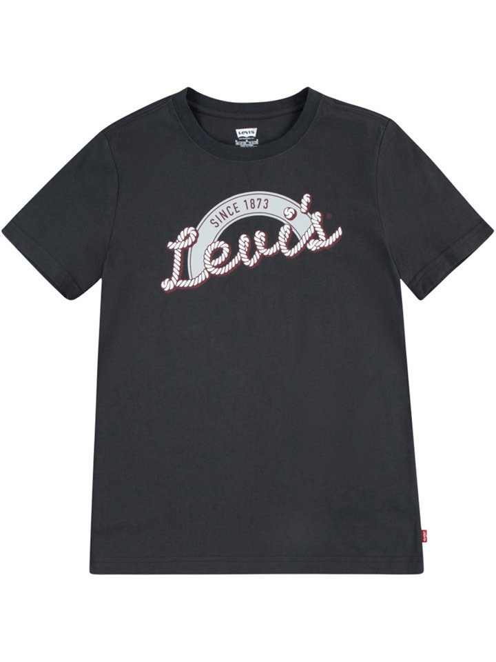 Levi's Kids Koszulka w kolorze antracytowym rozmiar: 164