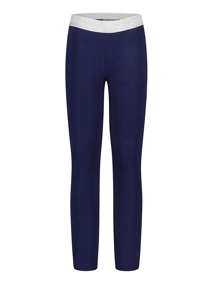 Salt and Pepper Legginsy termiczne w kolorze granatowym rozmiar: 116