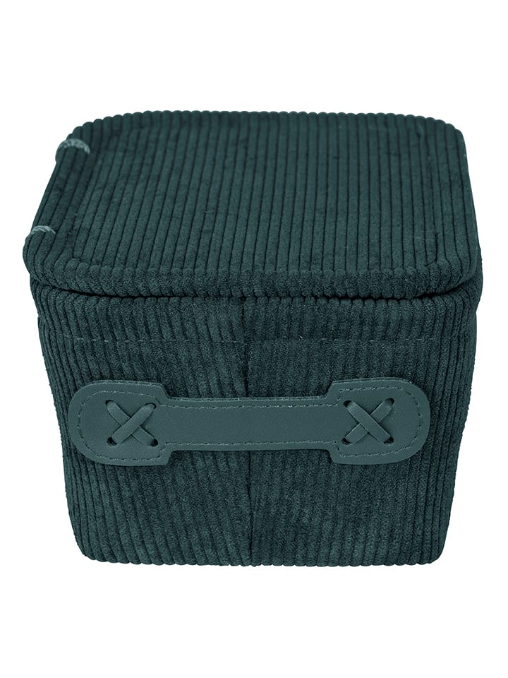 Wenko Koszyk "Anela" w kolorze zielonym - 19 x 10 x 14 cm rozmiar: onesize