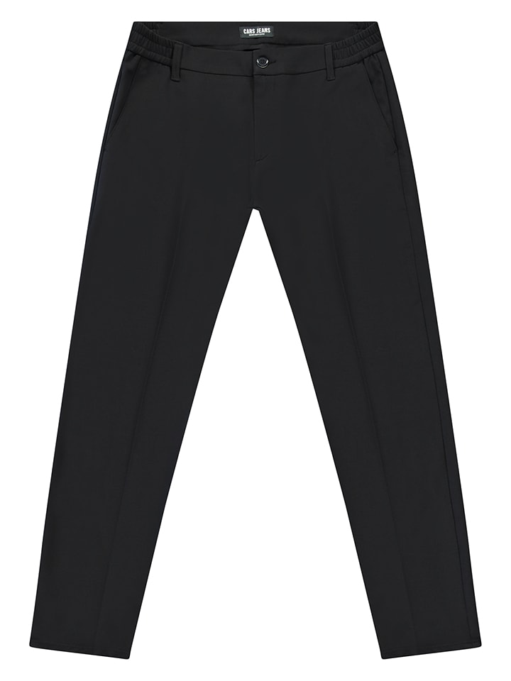 Cars Jeans Spodnie "Daxton" w kolorze czarnym rozmiar: M