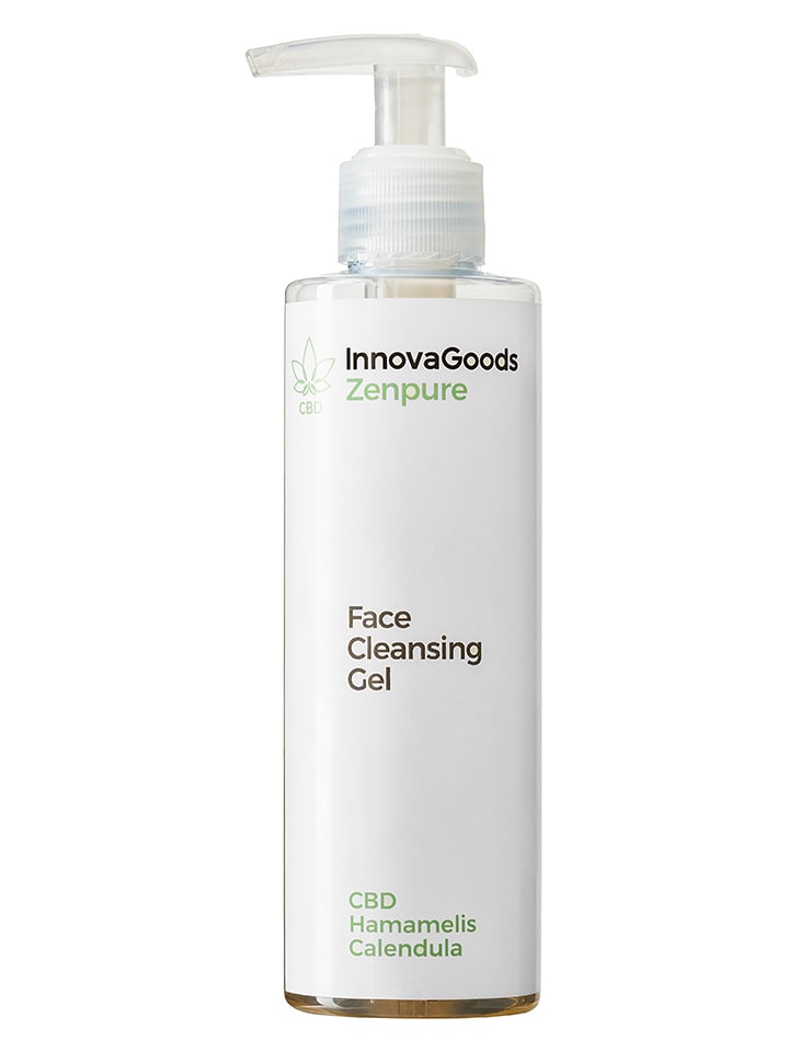 InnovaGoods Żel do oczyszczania twarzy ''Zenpure CBD'' - 200 ml rozmiar: onesize