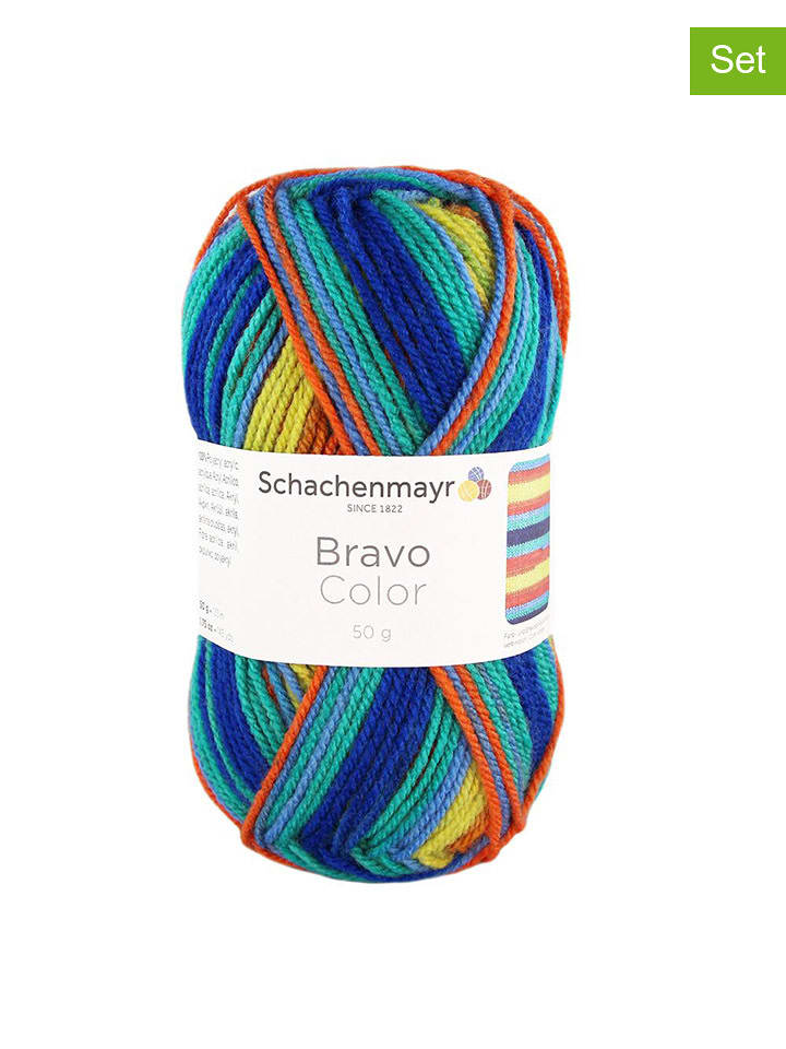 Schachenmayr since 1822 Przędza z tworzywa sztucznego (20 szt.) w różnych kolorach - 20 x 50 g rozmiar: onesize