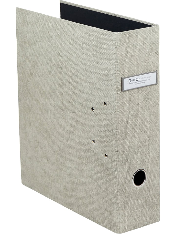 BigsoBox Segregator "Archie" w kolorze beżowym - A4 rozmiar: onesize