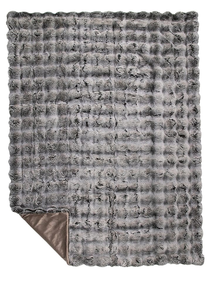 Mars & More Koc w kolorze szarym - 170 x 130 cm rozmiar: onesize