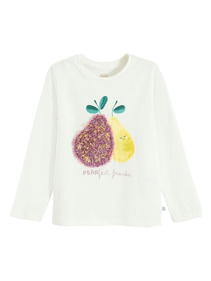 COOL CLUB Koszulka w kolorze białym rozmiar: 98