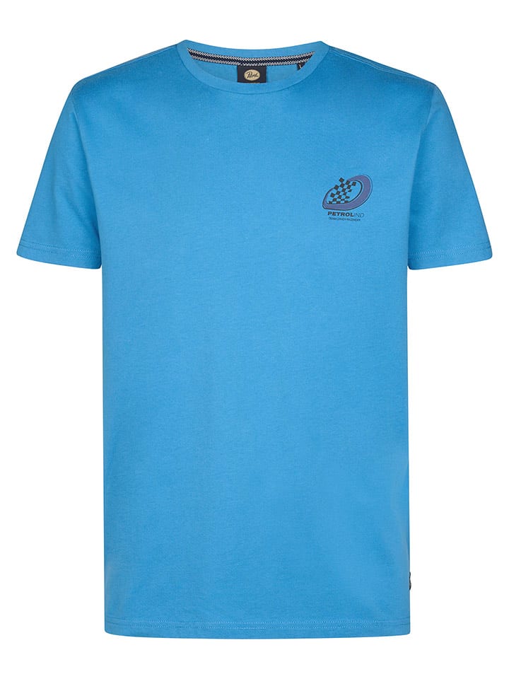 Petrol Industries Koszulka w kolorze błękitnym rozmiar: 3XL