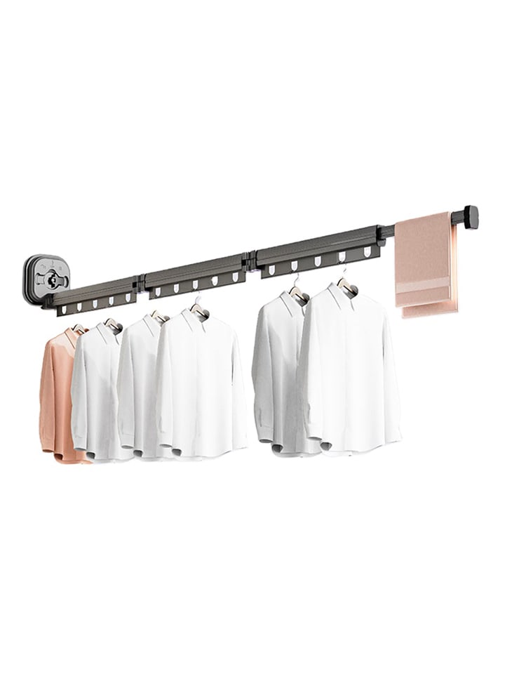 Kitchen Move Drążek "Python" w kolorze antracytowym na pranie - dł. 125 cm rozmiar: onesize