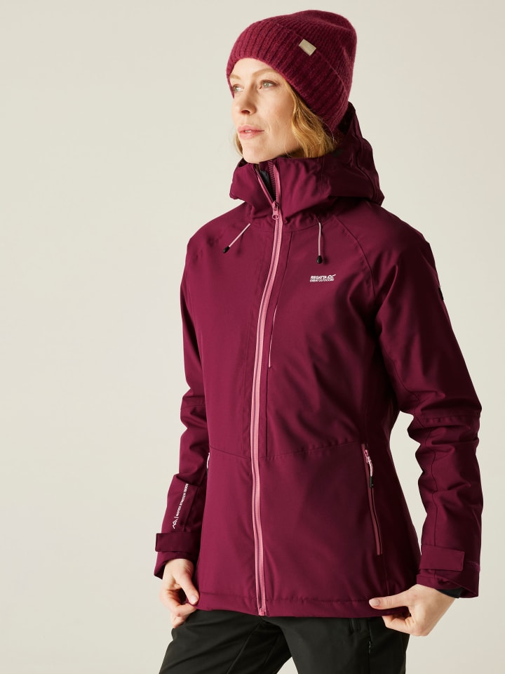 Regatta Kurtka przejściowa "Highton Stretch" w kolorze bordowym rozmiar: 38