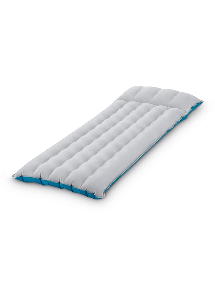 Intex Dmuchany materac w kolorze szarym rozmiar: onesize