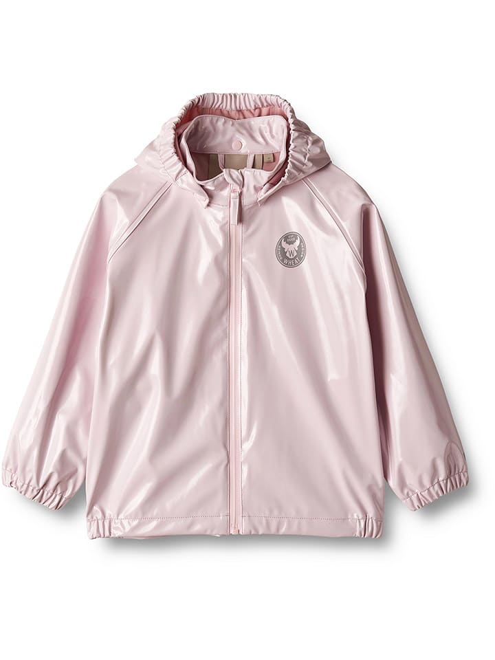 Wheat Kurtka przeciwdeszczowa "Chardy" w kolorze jasnoróżowym rozmiar: 104