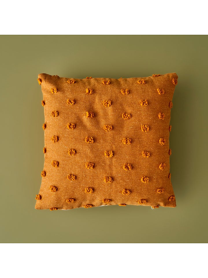 BELLA MAISON Poduszka "Maroc" w kolorze pomarańczowym - 43 x 43 cm rozmiar: onesize