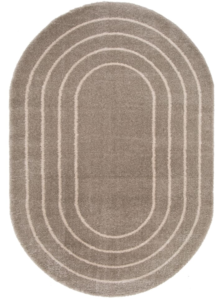 bobochic Dywan "Yuna" w kolorze szarobrązowym rozmiar: 160x229 cm