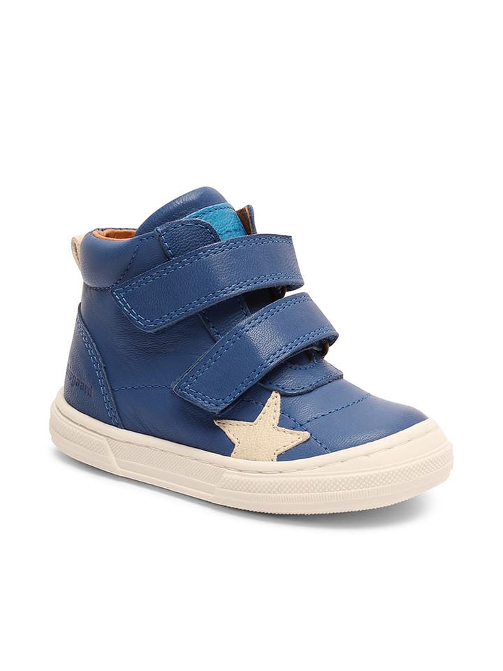 bisgaard Skórzane sneakersy w kolorze niebieskim rozmiar: 21