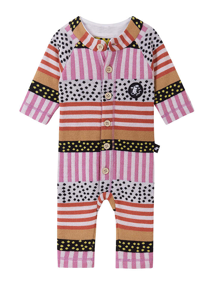 Reima Rampers "Moomin" w kolorze jasnoróżowym rozmiar: 62/68