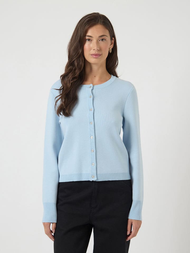 YAS Kardigan "Yas" w kolorze błękitnym rozmiar: XL