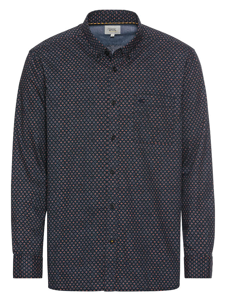 Camel Active Koszula w kolorze granatowym rozmiar: 3XL