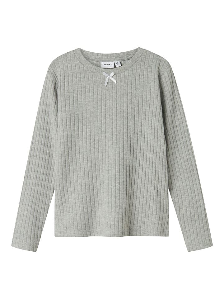 name it Koszulka "Olene" w kolorze jasnoszarym rozmiar: 158/164