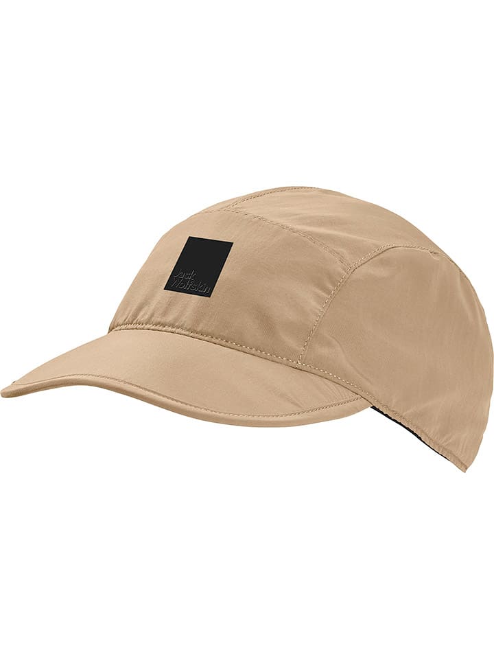 Jack Wolfskin Czapka "Road Trip" w kolorze beżowym rozmiar: onesize