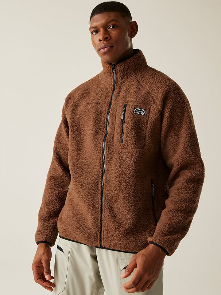 Dare 2b Kurtka polarowa "Camber" w kolorze jasnobrązowym rozmiar: XL