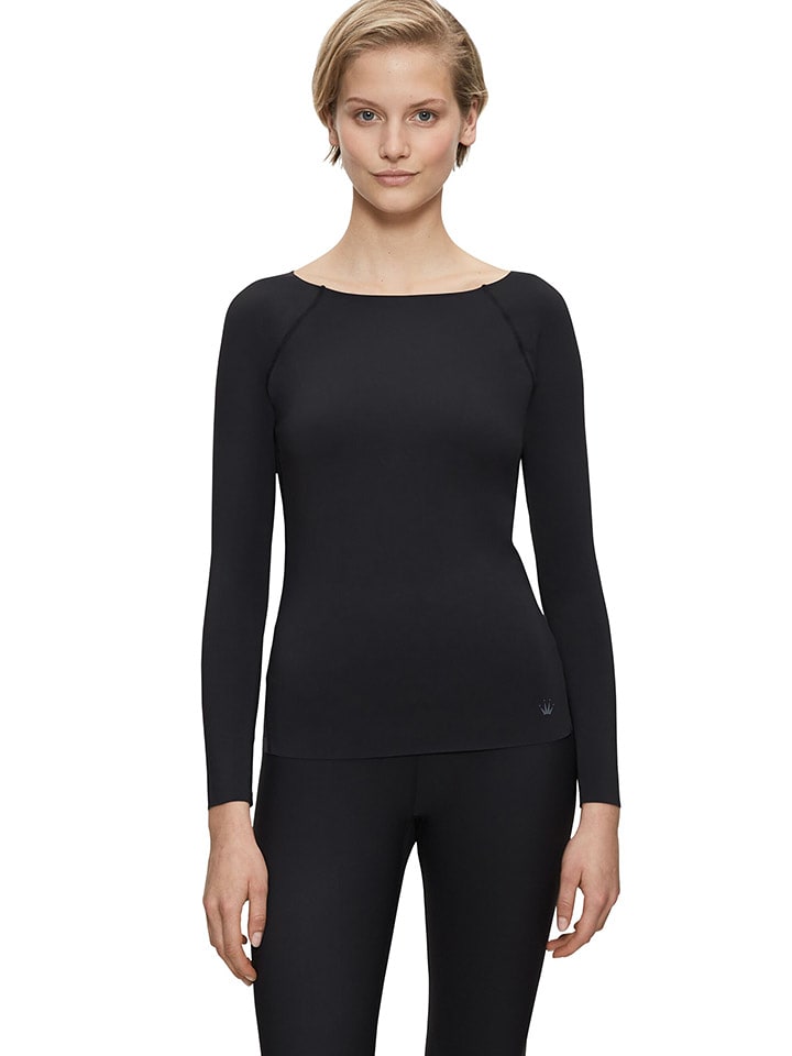 Triumph Koszulka "Flex Smart" w kolorze czarnym rozmiar: M