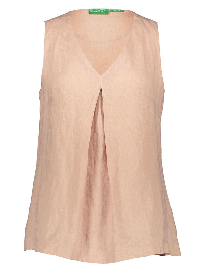Benetton Bluzka w kolorze jasnoróżowym rozmiar: XS