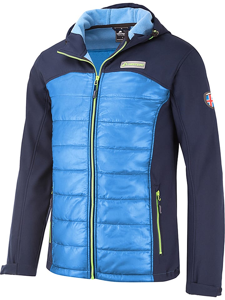 Westfjord Kurtka funkcyjna "Bardabunga" w kolorze niebiesko-granatowym rozmiar: XXL
