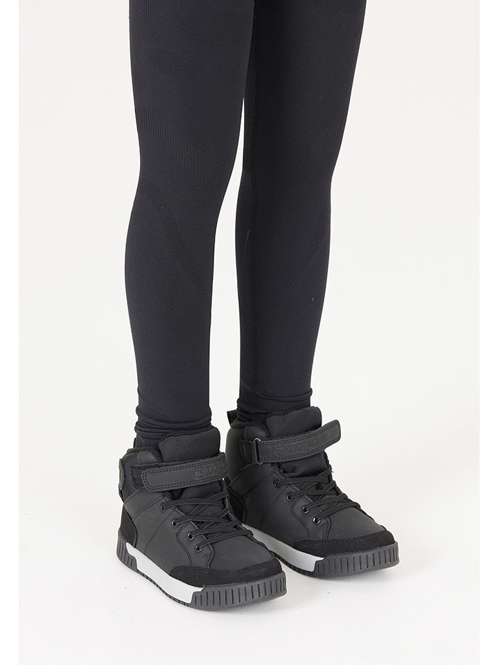 Zigzag Botki "Aintam" w kolorze czarnym rozmiar: 33