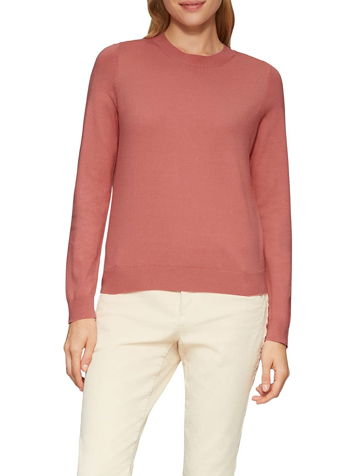 s.Oliver Sweter w kolorze szaroróżowym rozmiar: 34