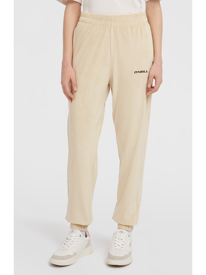 O'Neill Spodnie dresowe w kolorze beżowym rozmiar: XL