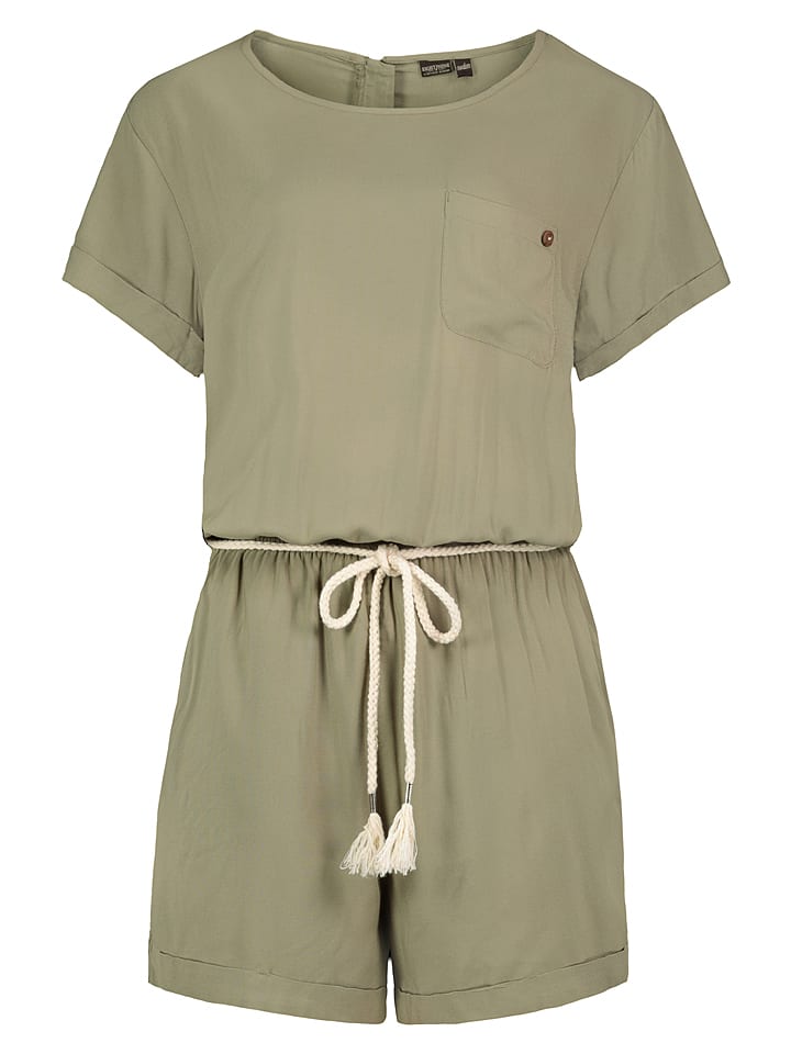 Eight2Nine Kombinezon w kolorze oliwkowym rozmiar: XS