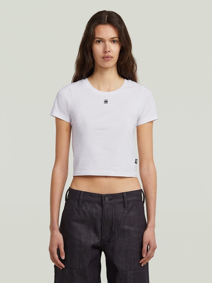 G-Star Koszulka w kolorze białym rozmiar: XS