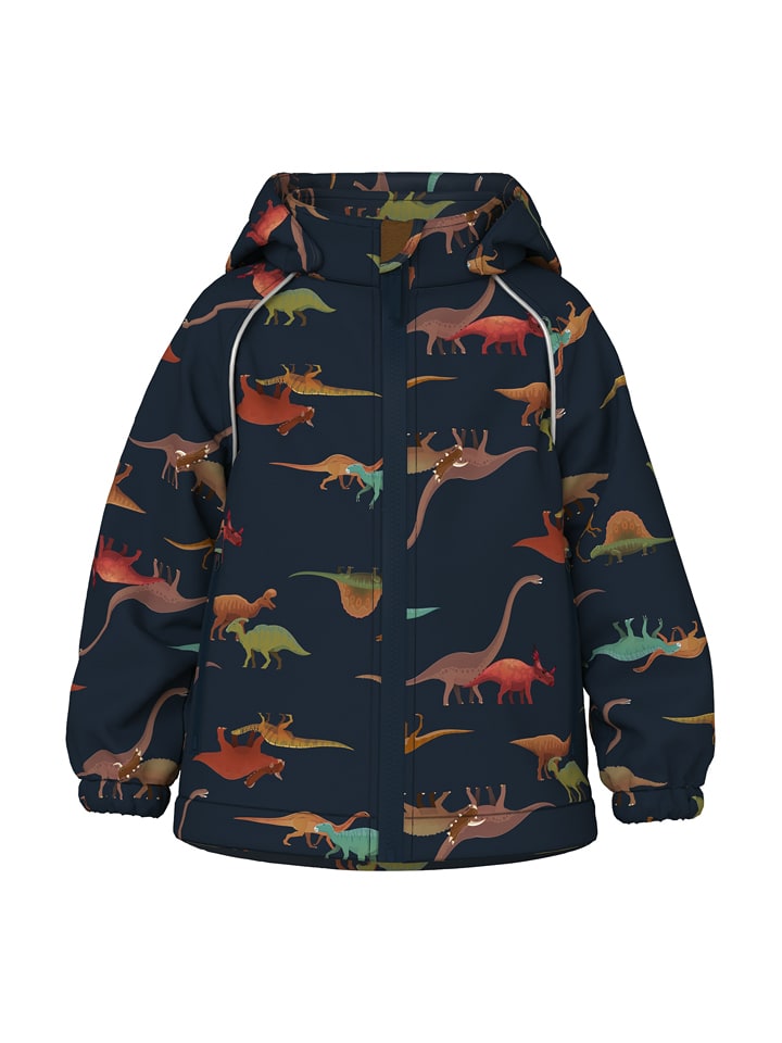 name it Kurtka softshellowa "Alfa08" w kolorze granatowym rozmiar: 92