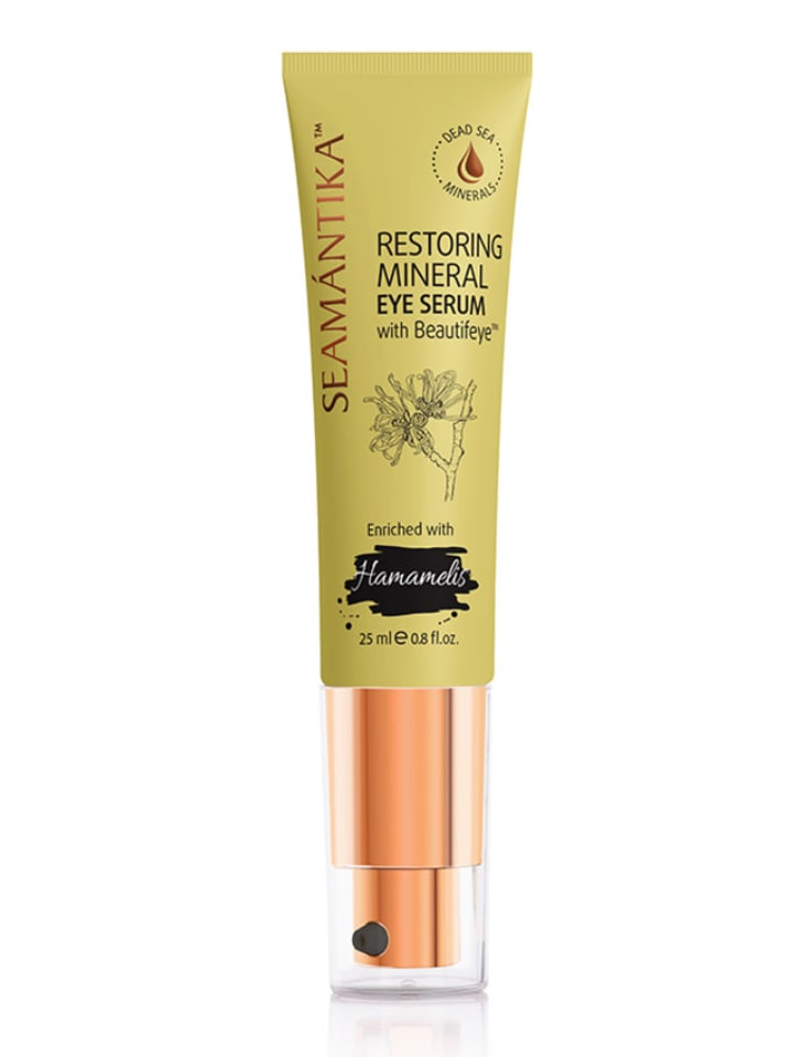 SEAMÁNTIKA Serum pod oczy "Restoring Mineral - Hamamelis Leaf Extract" - 25 ml rozmiar: onesize