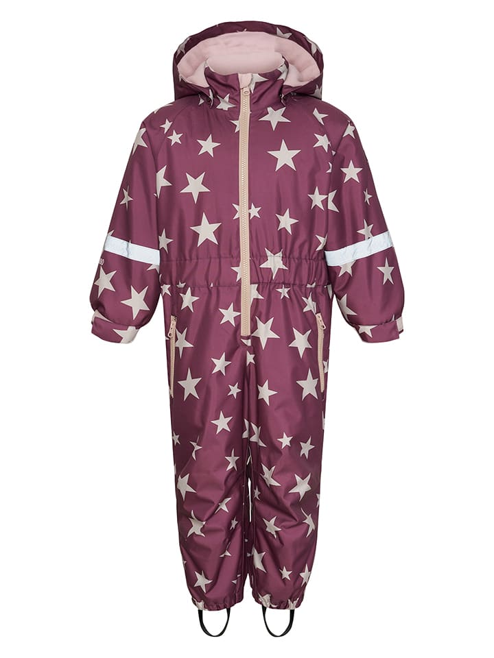 HULABALU Kombinezon zimowy "X-Stars" w kolorze fioletowym rozmiar: 98