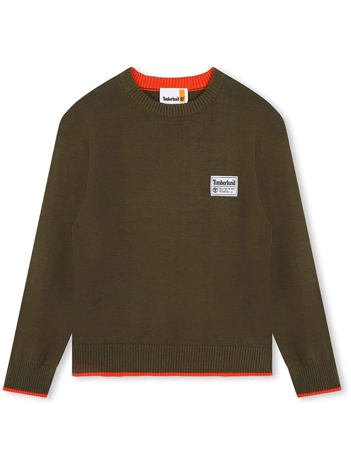 Timberland Sweter w kolorze khaki rozmiar: 110