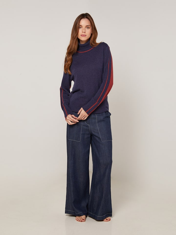 Rodier Golf w kolorze borodowo-granatowym rozmiar: S