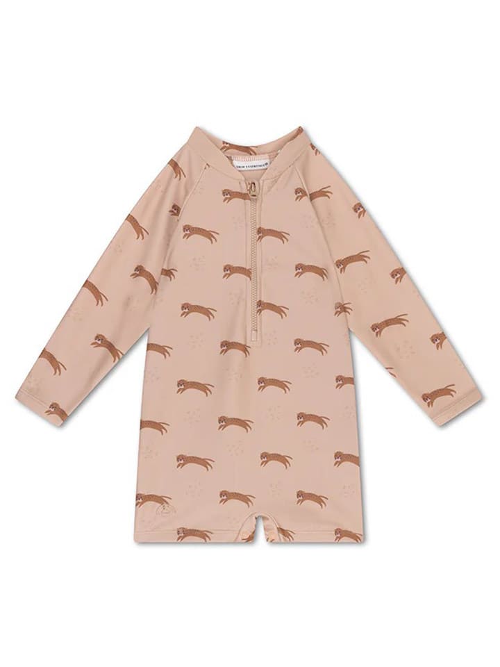 Swim Essentials Kombinezon "Roamer" w kolorze beżowym rozmiar: 74/80