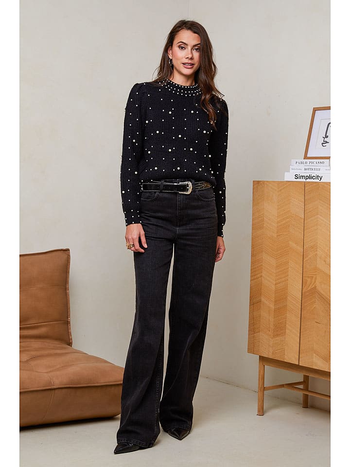 Soft Cashmere Sweter w kolorze czarnym rozmiar: 34/36