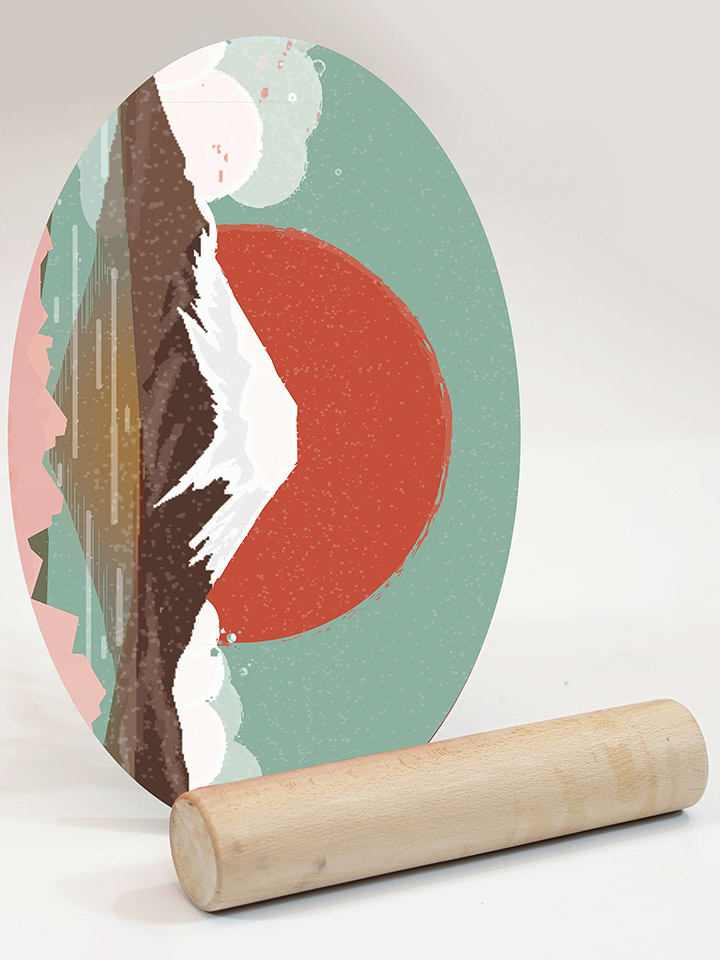 Woody Kids Deska balansująca - 0+ rozmiar: onesize