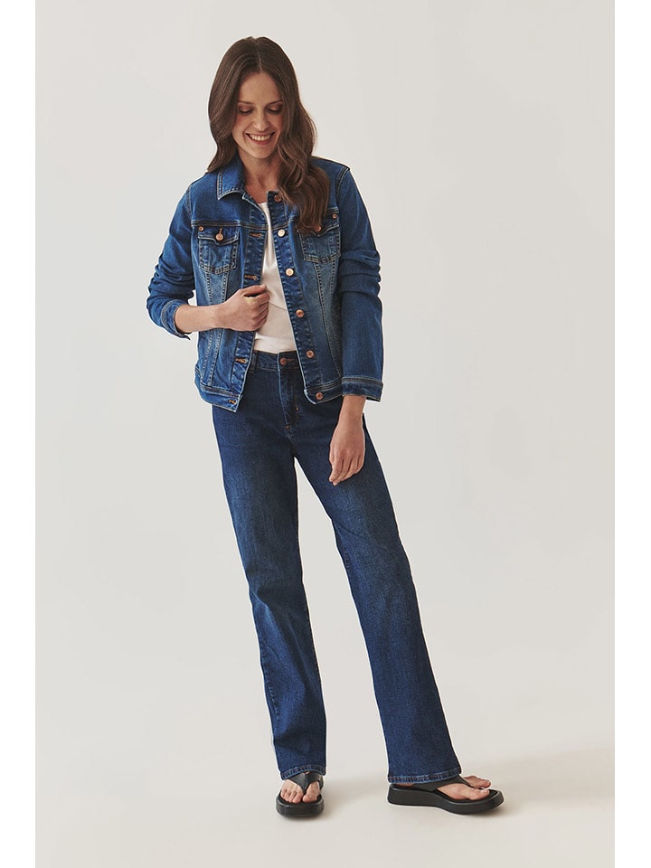 TATUUM Kurtka dżinsowa w kolorze niebieskim rozmiar: 42