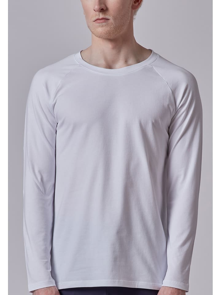 Skiny Koszulka piżamowa w kolorze białym rozmiar: XL